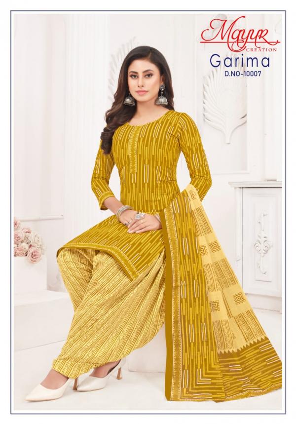 Mayur Garima Vol-10 – Dress Material